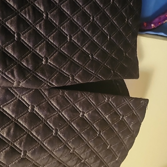 A Black Skirt with split in the back - Picture 3 of 3